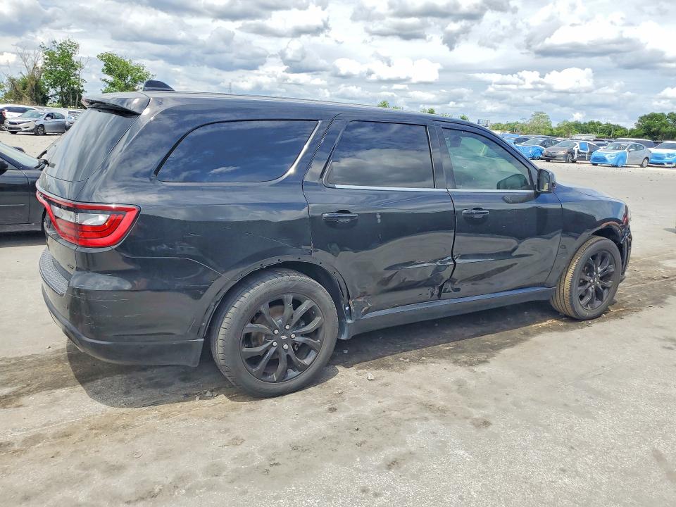 2020 Dodge Durango VIN 1C4RDHDG0LC170962 COPART salvage auction — SIDE, In - Certificate Of Title (P), sold $7,300 on 2026-07-02 (photo 3)