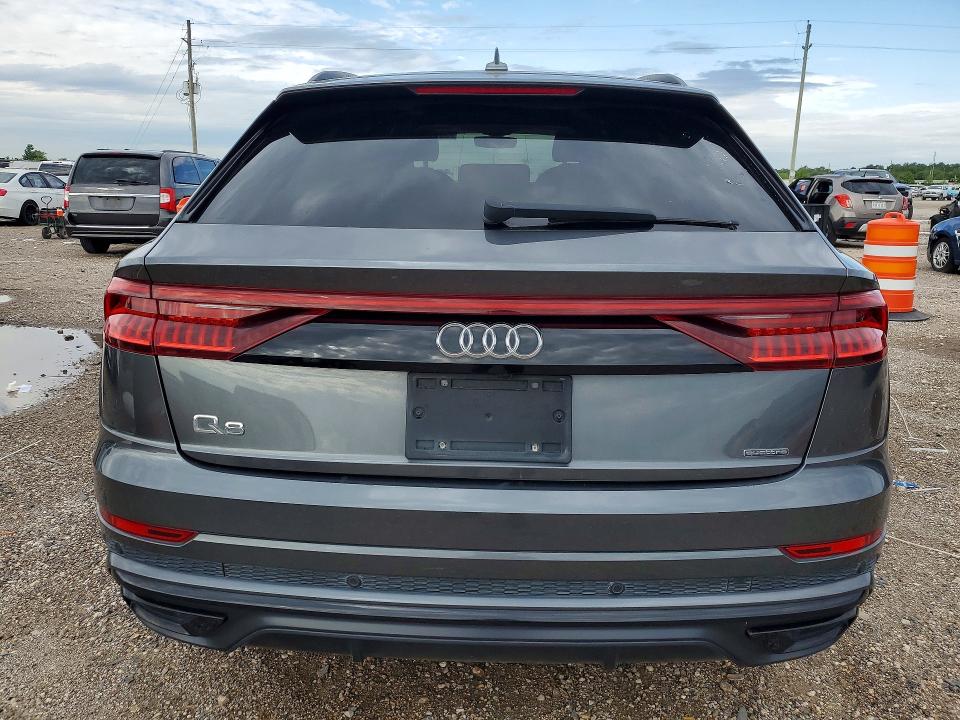 2019 Audi Q8 VIN WA1EVAF16KD030798 COPART salvage auction — NORMAL WEAR, La - Certificate Of Title (P), sold $17,700 on 2026-07-09 (photo 6)