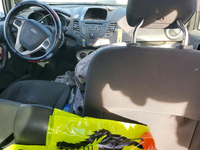 2019 Ford Fiesta VIN 3FADP4BJ4KM163783 COPART salvage auction — FRONT END, ID - SALVAGE CERTIFICATE OF TITLE, sold $125 on 2026-07-09 (photo 8)