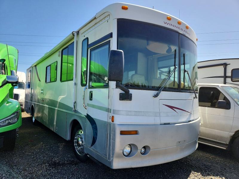2001 Winnebago All other VIN 4UZAAHAK41CJ36093 COPART salvage auction — MINOR DENT/SCRATCHES, CT, sold $5,300 on 2026-07-28 (photo 1)