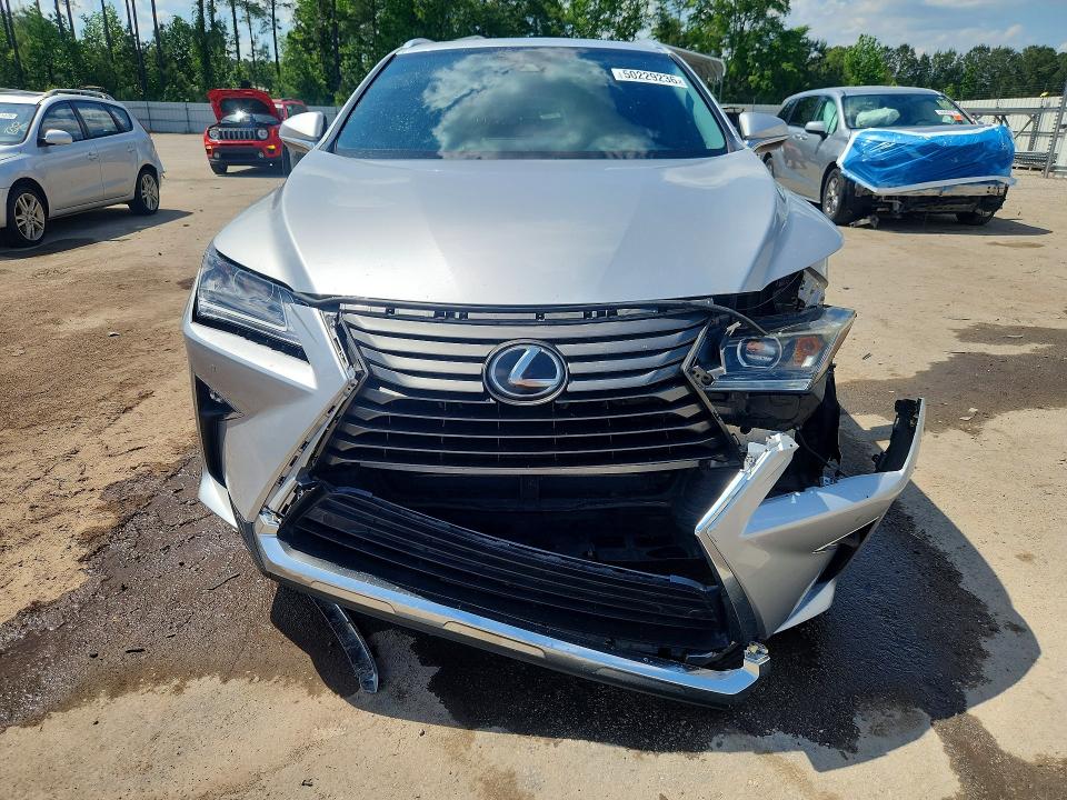 2016 Lexus Rx350 VIN 2T2BZMCA3GC021415 COPART salvage auction — FRONT END, Sc - Cert Of Title-Salvage, sold $12,500 on 2026-07-06 (photo 5)