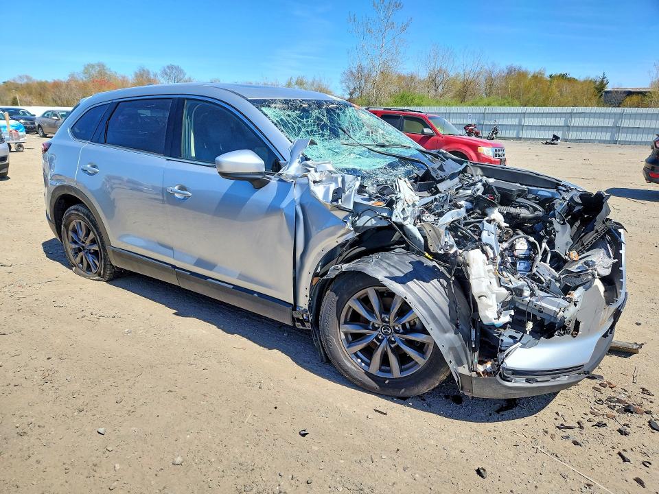 2023 Mazda Cx-9 VIN JM3TCBCY4P0658830 COPART salvage auction — FRONT END, Fl - Certificate Of Destruction, sold $6,400 on 2026-07-29 (photo 4)