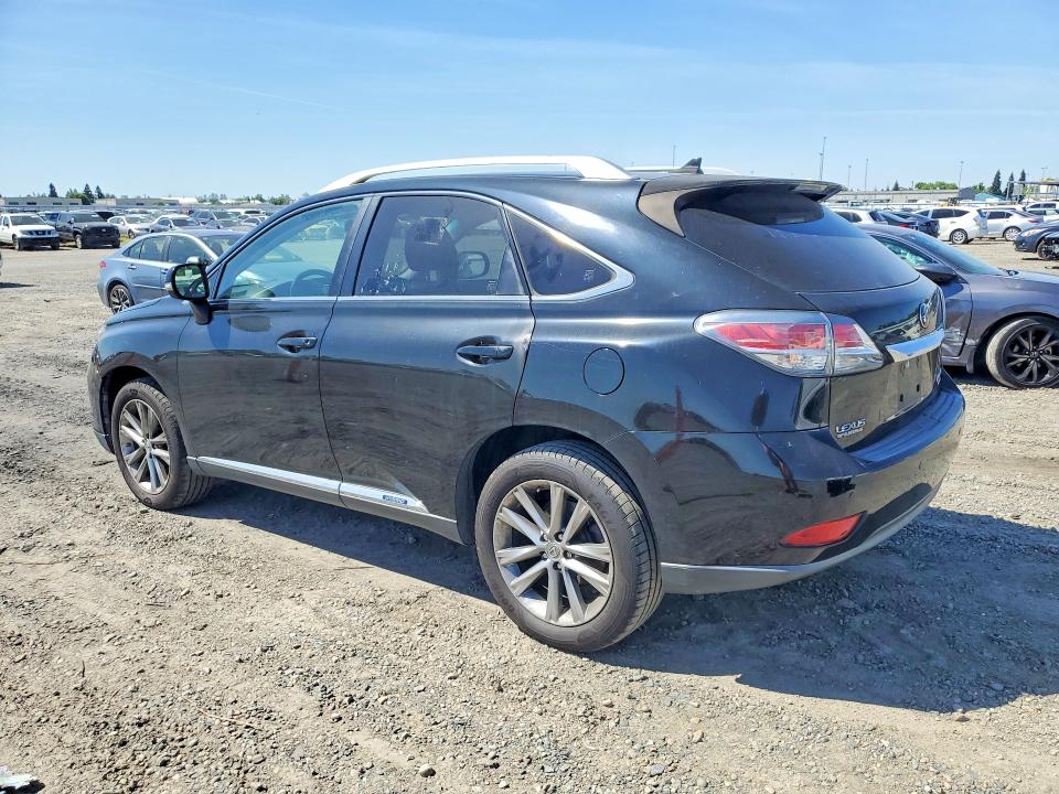 2013 Lexus Rx450 VIN JTJBC1BA0D2062422 COPART salvage auction — FRONT END, Mt - Dis/Dlr/Exp Only Clean Title (P), sold $6,000 on 2026-07-10 (photo 2)