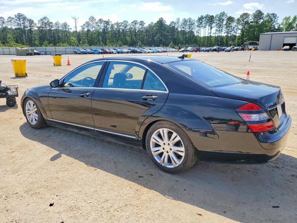 2009 Mercedes-benz S class VIN WDDNG86X99A240892 COPART salvage auction — MINOR DENT/SCRATCHES, SC - CERTIFICATE OF TITLE, sold $1,250 on 2026-08-19 (photo 2)