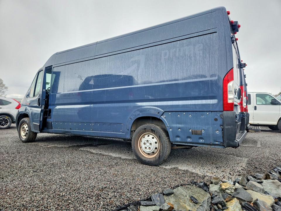 2020 Ram Promaster VIN 3C6URVJG0LE106788 COPART salvage auction — SIDE, Nj - Certificate Of Title, sold $7,800 on 2026-07-29 (photo 2)