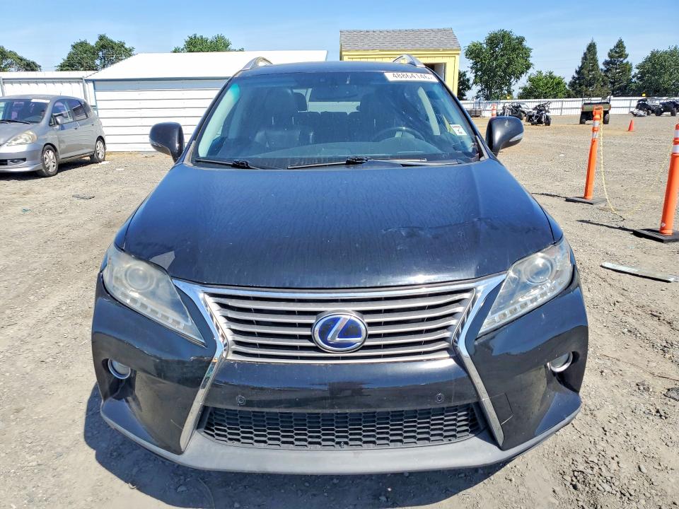 2013 Lexus Rx450 VIN JTJBC1BA0D2062422 COPART salvage auction — FRONT END, Mt - Dis/Dlr/Exp Only Clean Title (P), sold $6,000 on 2026-07-10 (photo 5)