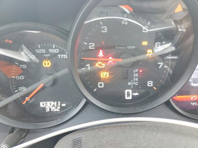 2019 Porsche Cayman VIN WP0AA2A81KS260996 COPART salvage auction — MINOR DENT/SCRATCHES, Mo - Certificate Of Title (P), sold $27,000 on 2026-07-17 (photo 9)