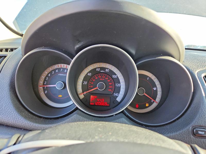 2012 Kia Forte VIN KNAFU4A2XC5562353 COPART salvage auction — SIDE, Ut - Salvage Certificate, sold $150 on 2026-07-31 (photo 9)