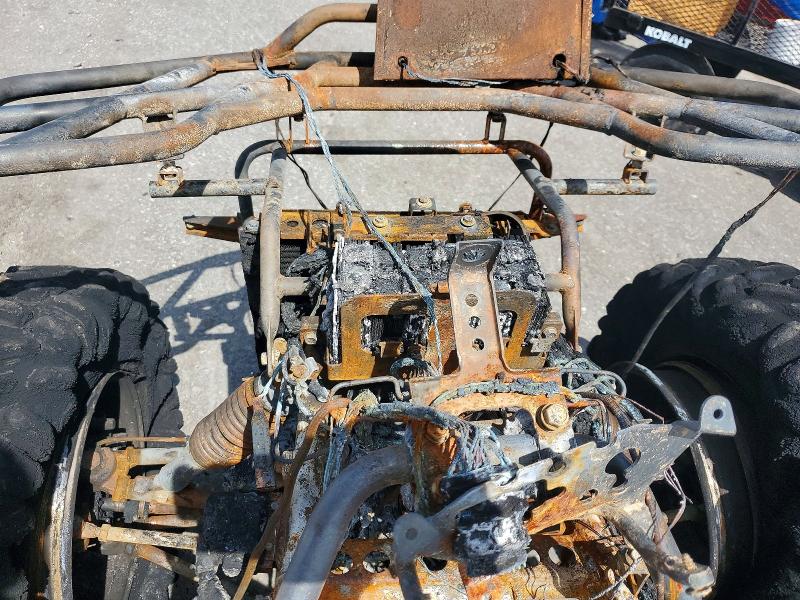 2022 Kymco usa inc Scooter VIN RFBLU45U3NBG60314 COPART salvage auction — BURN, PO, sold $90 on 2026-07-07 (photo 8)