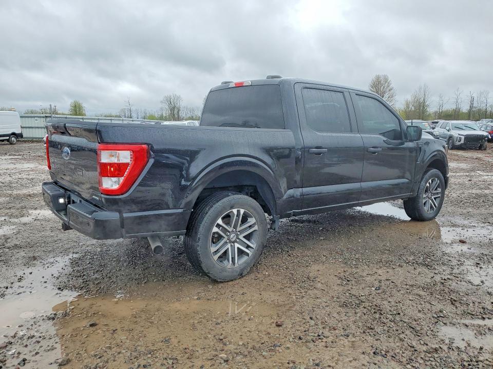 2023 Ford F150 VIN 1FTEW1EP3PFA55601 COPART salvage auction — SIDE, Ny - Mv-907A Salvage Certificate, sold $18,700 on 2026-07-13 (photo 3)