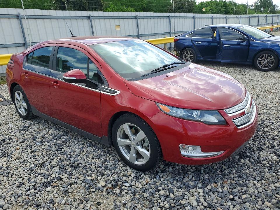 2014 Chev Volt VIN 1G1RA6E49EU151382 COPART salvage auction — MINOR DENT/SCRATCHES, Tn - Salvage Certificate, sold $1,750 on 2026-07-23 (photo 4)