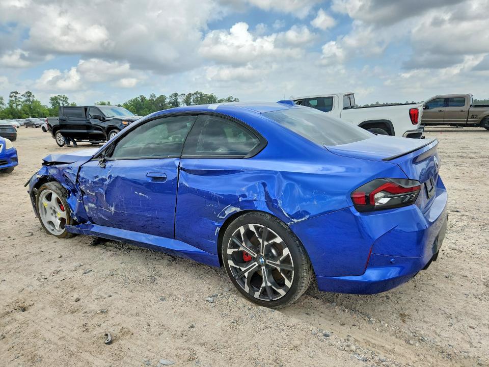 2025 BMW 2 series VIN 3MW23CM0XS8F50176 COPART salvage auction — FRONT END, Fl - Cert Of Title Slvg Rebuildable, sold $14,500 on 2026-07-28 (photo 2)