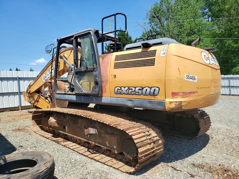 2018 Case All models VIN DAC250K7NKS7M1371 COPART salvage auction — BURN, NC - BILL OF SALE, sold $10,200 on 2026-07-29 (photo 3)