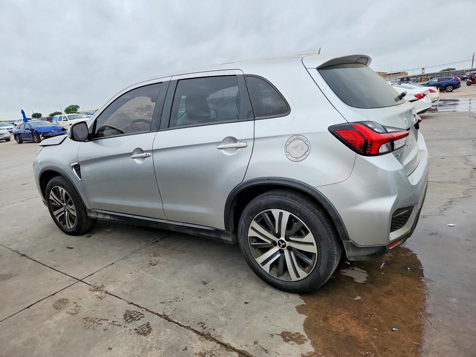 2021 Mitsubishi Outlander VIN JA4APVAU7MU032970 COPART salvage auction — FRONT END, TX - SALVAGE VEHICLE TITLE, sold $4,250 on 2026-07-06 (photo 2)