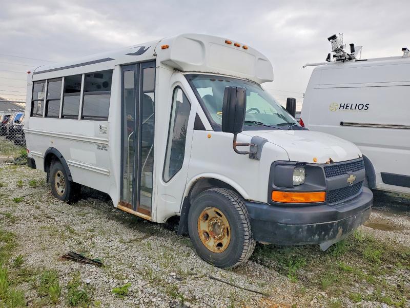 2012 Chev Express VIN 1GB0G2BA9C1175895 COPART salvage auction — NORMAL WEAR, IL - CERTIFICATE OF TITLE, sold $2,500 on 2026-07-27 (photo 1)