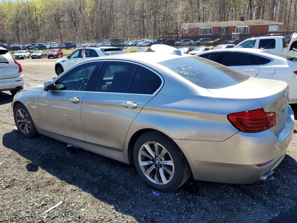 2016 BMW 5 series VIN WBA5A7C57GG644208 COPART salvage auction — MECHANICAL, Mi - Certificate Of Title, sold $4,500 on 2026-07-09 (photo 2)