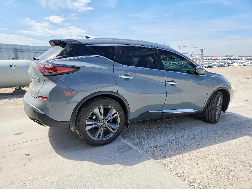 2023 Nissan Murano VIN 5N1AZ2DS8PC125723 COPART salvage auction — SIDE, Ne - Cert Of Title-Salvage, sold $8,300 on 2026-08-11 (photo 3)