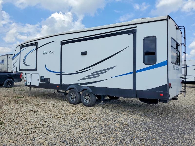 2021 Foresriver All models VIN 4X4FWCK22MG003675 COPART salvage auction — WATER/FLOOD, SC, sold $12,300 on 2026-07-16 (photo 3)