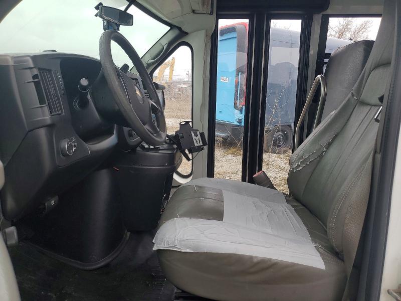 2012 Chev Express VIN 1GB0G2BA9C1175895 COPART salvage auction — NORMAL WEAR, IL - CERTIFICATE OF TITLE, sold $2,500 on 2026-07-27 (photo 7)