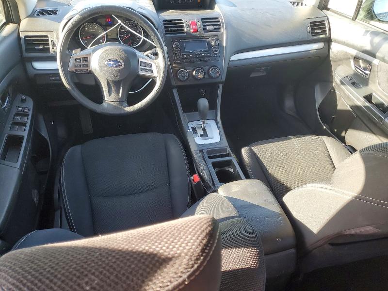 2014 Subaru Xv VIN JF2GPACC3E8284143 COPART salvage auction — REAR END, Ca - Salvage Certificate, sold $1,700 on 2026-07-13 (photo 8)