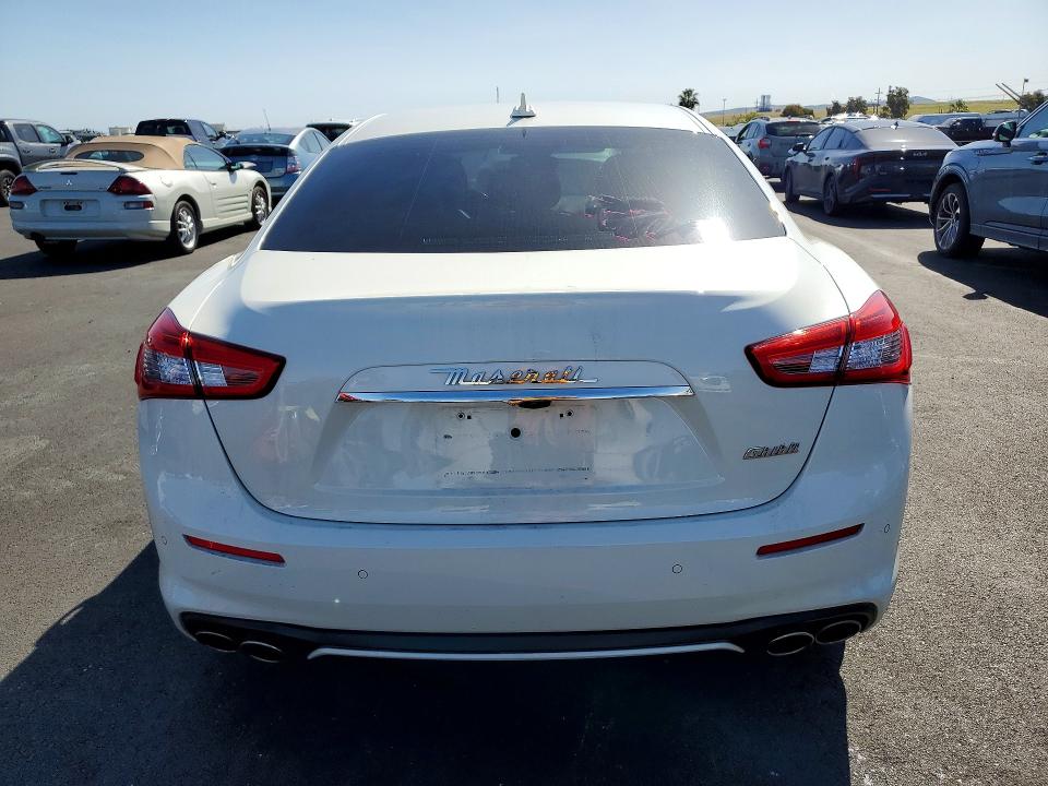 2019 Maserati All other VIN ZAM57XSL8K1325067 COPART salvage auction — FRONT END, Ca - Salvage Certificate, sold $7,800 on 2026-07-08 (photo 6)
