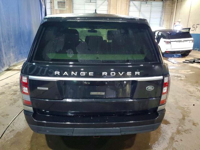 2016 Land rover Rangerover VIN SALGS2EFXGA286759 COPART salvage auction — MINOR DENT/SCRATCHES, Mi - Dealer Only Clean Title (P), sold $1,950 on 2026-07-02 (photo 6)