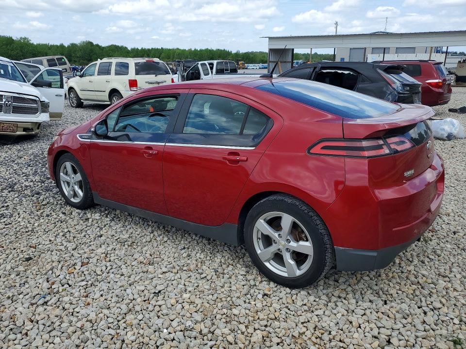2014 Chev Volt VIN 1G1RA6E49EU151382 COPART salvage auction — MINOR DENT/SCRATCHES, Tn - Salvage Certificate, sold $1,750 on 2026-07-23 (photo 2)