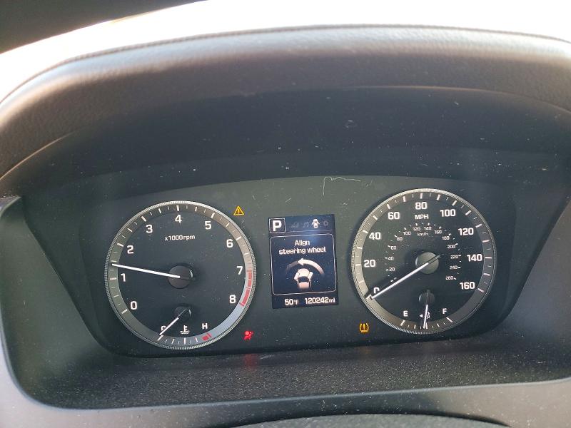 2015 Hyundai Sonata VIN 5NPE24AA0FH147462 COPART salvage auction — SIDE, ID - SALVAGE CERTIFICATE OF TITLE, sold $1,600 on 2026-07-09 (photo 9)