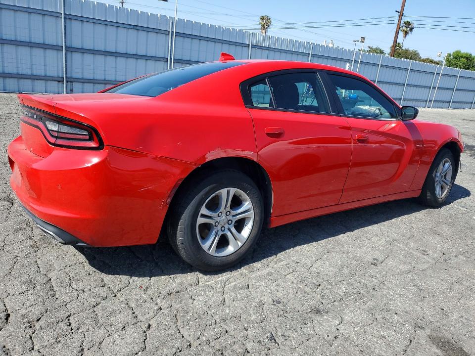 2023 Dodge Charger VIN 2C3CDXBG2PH593133 COPART salvage auction — FRONT END, Tn - Non-Repairable Certificate, sold $3,450 on 2026-07-02 (photo 3)