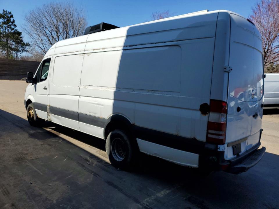 2013 Freightliner Sprinter VIN WDYPF4CC8D5737096 COPART salvage auction — MECHANICAL, OH - CERTIFICATE OF TITLE, sold $325 on 2026-07-09 (photo 2)