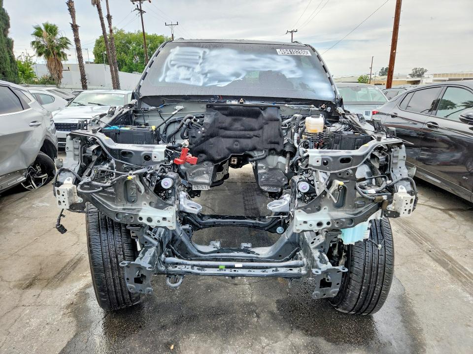 2024 Lexus Lx 600 VIN JTJGB7CX5R4065214 COPART salvage auction — Stripped, CA - SALVAGE CERTIFICATE, sold $20,750 on 2026-05-21 (photo 5)
