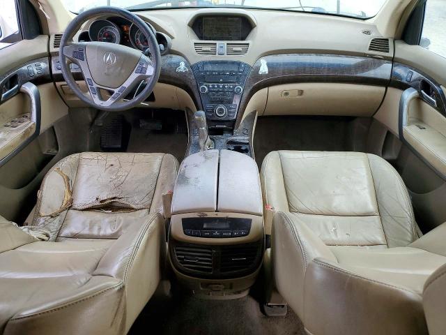 2010 Acura Mdx VIN 2HNYD2H67AH503091 COPART salvage auction — REAR END, CA - DIS/DLR/EXP ONLY CLEAN TITLE, sold $650 on 2026-07-02 (photo 8)