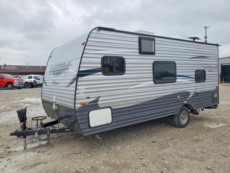 2018 Dutchman Uk VIN 4YDT18016JW151566 COPART salvage auction — ROOF, IN - CERT OF TITLE-SALVAGE TITLE, sold $3,250 on 2026-07-02 (photo 2)