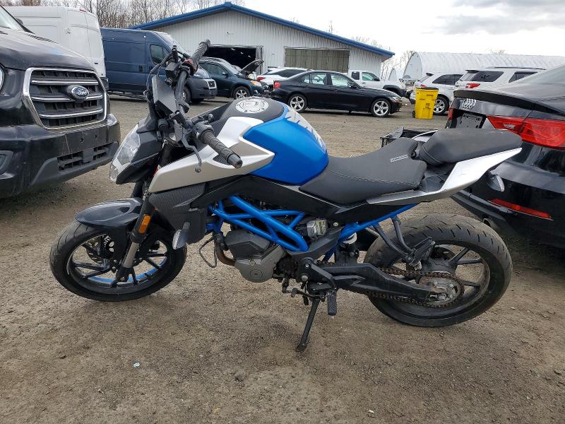 2022 Cfhg 300nk VIN LCEPDPL18N6001790 COPART salvage auction — MINOR DENT/SCRATCHES, NY - CERTIFICATE OF TITLE, sold $1,950 on 2026-07-03 (photo 3)