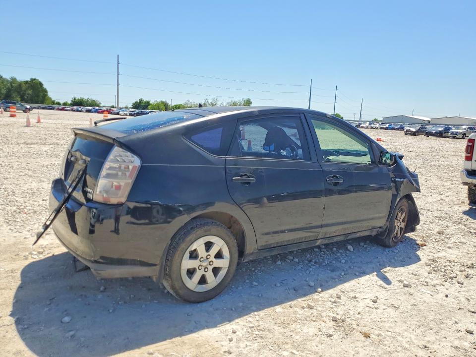 2007 Toyota Prius VIN JTDKB20UX77688978 COPART salvage auction — FRONT END, Tx - Salvage Vehicle Title, sold $70 on 2026-07-16 (photo 3)