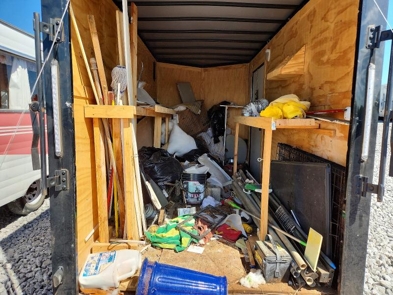 2025 Spartan cargo Unknown VIN 50XBE1214SA048347 COPART salvage auction — FRONT END, CT, sold $2,250 on 2026-07-28 (photo 6)