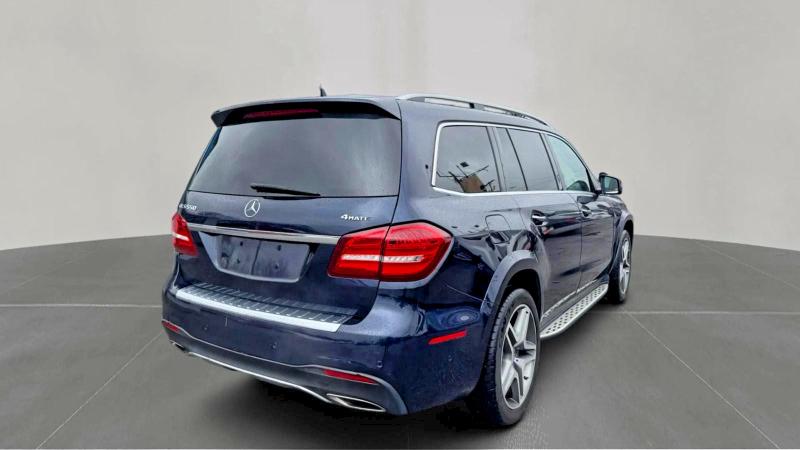 2018 Mercedes-benz Gls-class VIN 4JGDF7DE1JB117151 COPART salvage auction — Normal Wear, MT - CERTIFICATE OF TITLE (P), sold $10,600 on 2026-05-22 (photo 4)