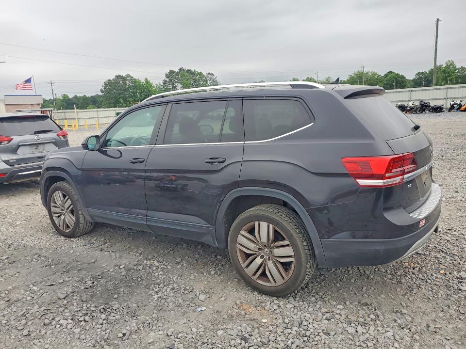 2019 Volkswagen Atlas VIN 1V2UR2CA0KC588666 COPART salvage auction — MINOR DENT/SCRATCHES, Al - Certificate Of Title (P), sold $6,900 on 2026-07-30 (photo 2)