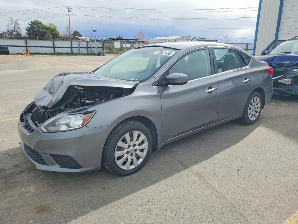 2016 Niss Sentra VIN 3N1AB7AP9GY313392 — COPART salvage auction photo