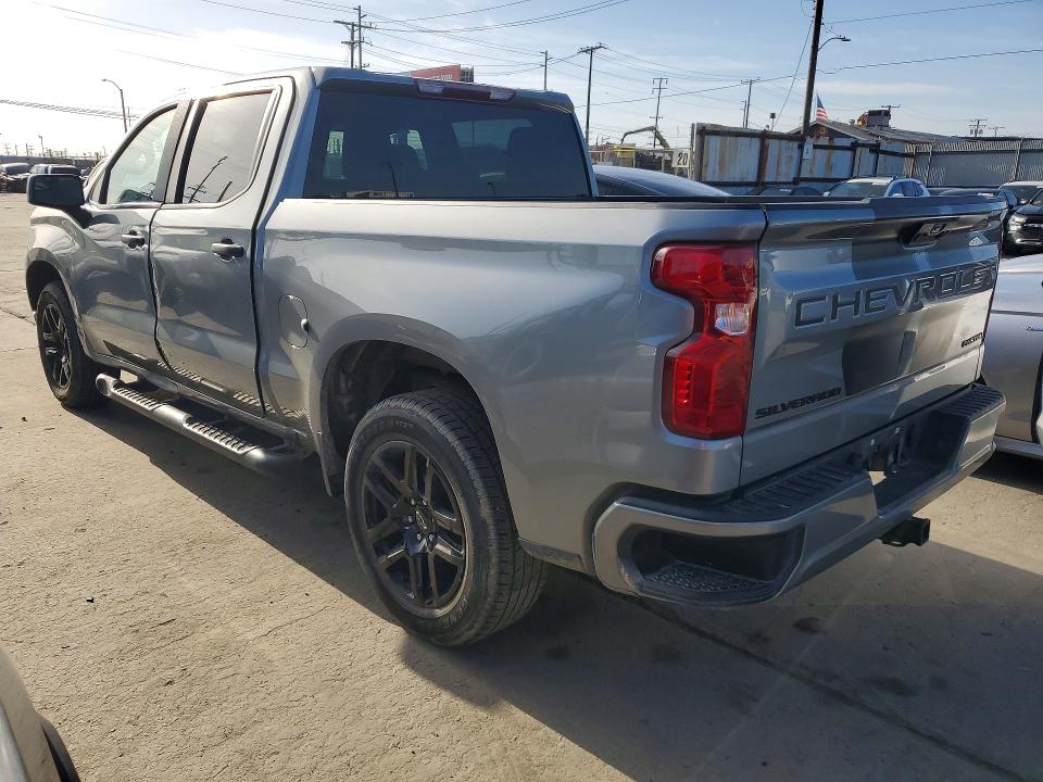2024 Chevrolet Silverado VIN 1GCPABEK9RZ298719 COPART salvage auction — SIDE, Ca - Salvage Certificate, sold $18,200 on 2026-08-31 (photo 2)