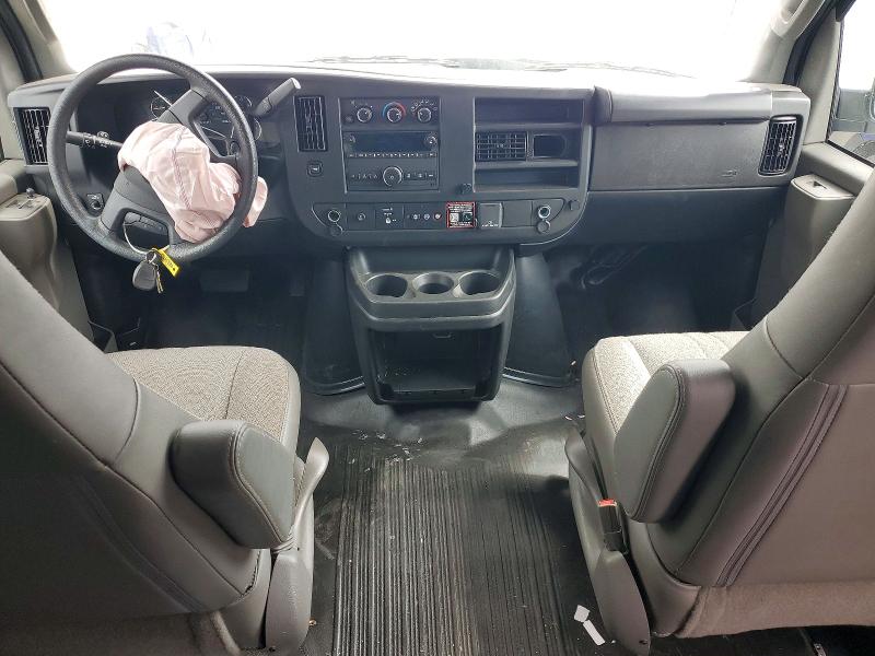 2025 Chev Express VIN 1GCWGAFP4S1108859 COPART salvage auction — FRONT END, SC, sold $1,650 on 2026-07-09 (photo 8)