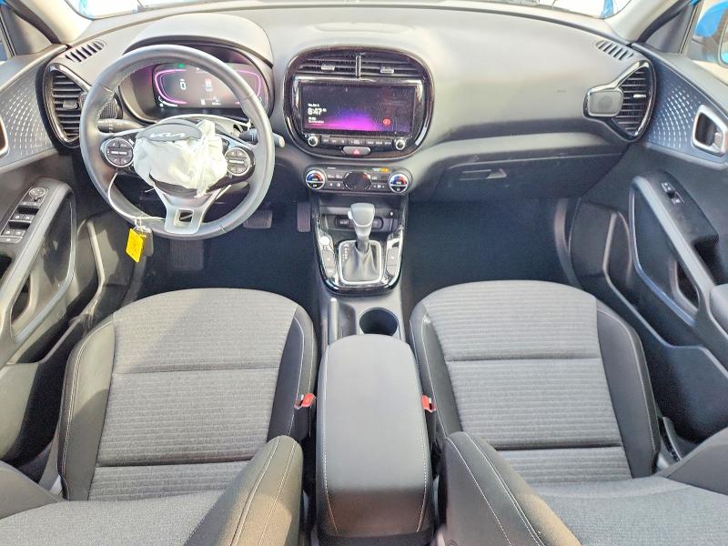 2024 Kia Soul VIN KNDJ33AU5R7225145 COPART salvage auction — FRONT END, Tx - Certificate Of Title, sold $5,100 on 2026-07-02 (photo 8)