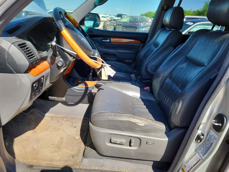 2005 Lexus Gx VIN JTJBT20XX50077410 COPART salvage auction — FRONT END, Id - Salvage Certificate Of Title, sold $1,900 on 2026-07-31 (photo 7)