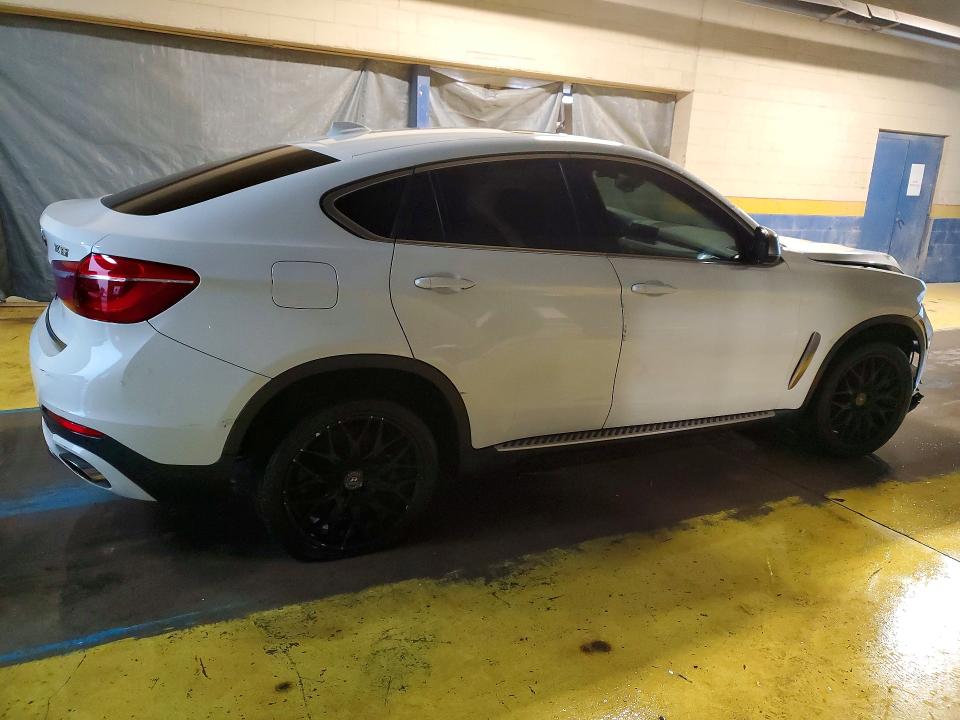 2015 BMW X6 VIN 5UXKU6C5XF0F94310 COPART salvage auction — FRONT END, WV - CERTIFICATE OF TITLE, sold $6,700 on 2026-07-02 (photo 3)
