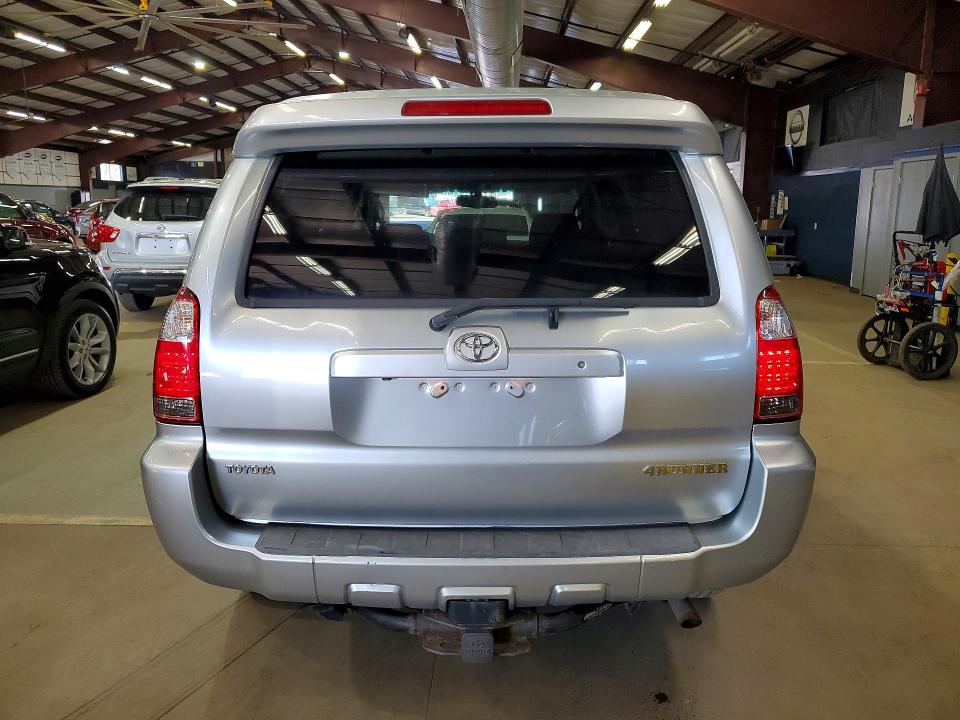 2008 Toyota 4runner VIN JTEBT14RX8K006172 COPART salvage auction — MINOR DENT/SCRATCHES, Ma - Certificate Of Title (P), sold $4,450 on 2026-07-30 (photo 6)