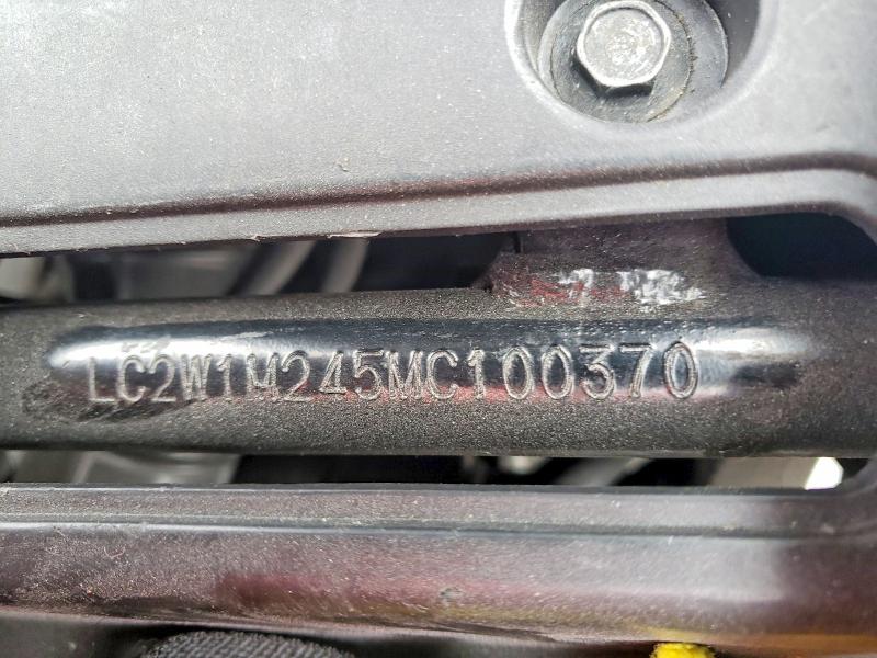 2021 Kymco usa inc X-town 300 VIN LC2W1M245MC100370 COPART salvage auction — FRONT END, SC, sold $175 on 2026-07-16 (photo 8)