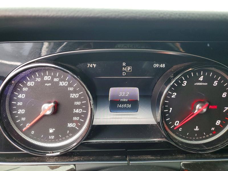 2017 Mercedes-benz E-class VIN WDDZF4KB8HA065248 COPART salvage auction — MECHANICAL, Fl - Certificate Of Title (P), sold $6,400 on 2026-08-19 (photo 9)