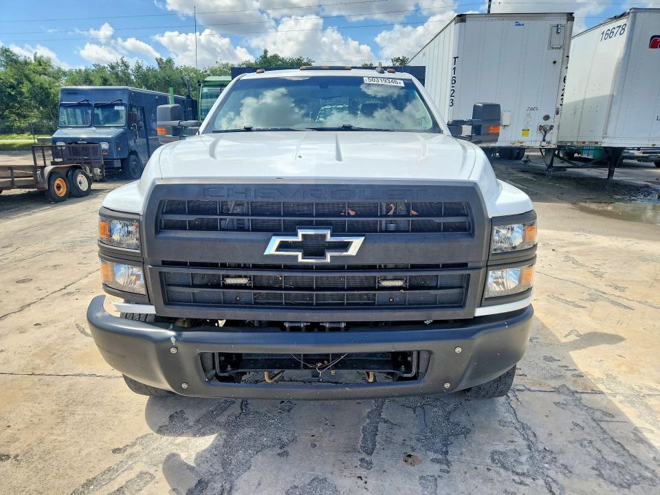 2022 Chev Silverado VIN 1HTKHPVK0NH756749 COPART salvage auction — FRONT END, FL - CERTIFICATE OF TITLE (P), sold $7,100 on 2026-07-28 (photo 5)