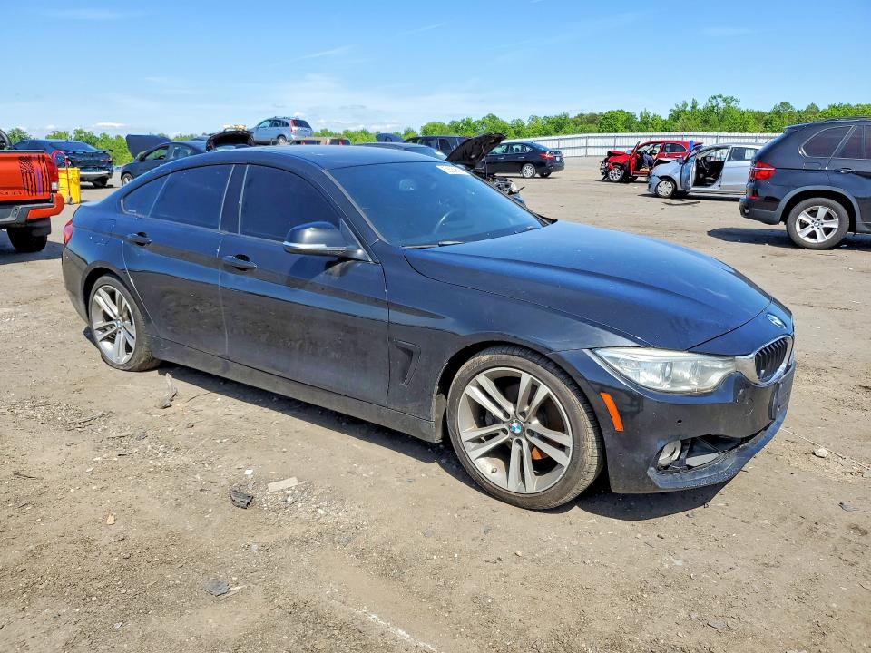 2015 BMW 4 series VIN WBA4A9C51FD416227 COPART salvage auction — MECHANICAL, Az - Certificate Of Title, sold $2,000 on 2026-07-14 (photo 4)