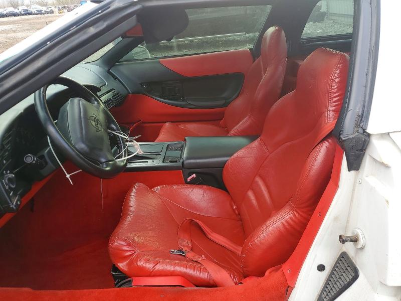1996 Chev Corvette VIN 1G1YY22PXT5114248 COPART salvage auction — FRONT END, Il - Certificate Of Title (P), sold $4,150 on 2026-07-10 (photo 7)